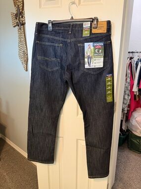 Levi's Men's Straight Dark Indigo Jeans